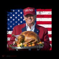 Winner Winner Turkey Dinner Funny Trump Usa Coffee Mug thumb 5