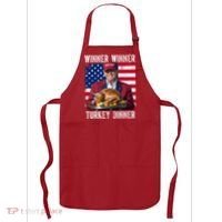 Winner Winner Turkey Dinner Funny Trump Usa Apron thumb 0
