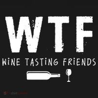 WTF Wine Tasting Friends Funny Wine Lovers Backpack thumb 2