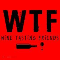 WTF Wine Tasting Friends Funny Wine Lovers Santa Hat thumb 1