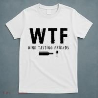 WTF Wine Tasting Friends Funny Wine Lovers T-Shirt thumb 5