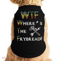 WTF Where's The Frybread Native American Doggie Tank thumb 0