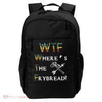 WTF Where's The Frybread Native American Backpack thumb 0