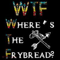 WTF Where's The Frybread Native American Women's Hoodie thumb 2