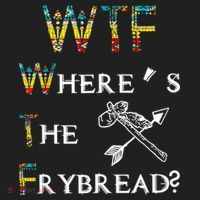 WTF Where's The Frybread Native American Hat thumb 2