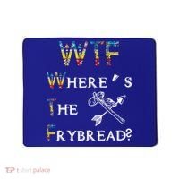 WTF Where's The Frybread Native American Mousepad thumb 0