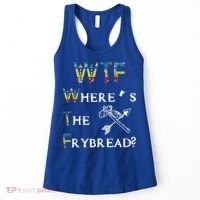 WTF Where's The Frybread Native American Women's Tank Top thumb 0