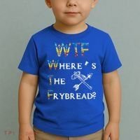 WTF Where's The Frybread Native American Toddler T-Shirt thumb 2