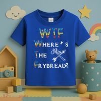 WTF Where's The Frybread Native American Toddler T-Shirt thumb 3