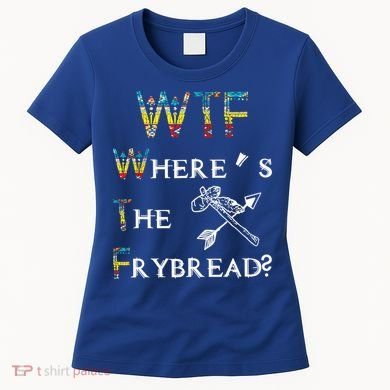 WTF Where's The Frybread Native American Women's T-Shirt