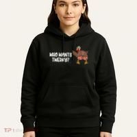 Who Wants Twerky Funny Thanksgiving Hoodie thumb 5