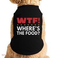 Wtf WhereS The Food Doggie Tank thumb 0