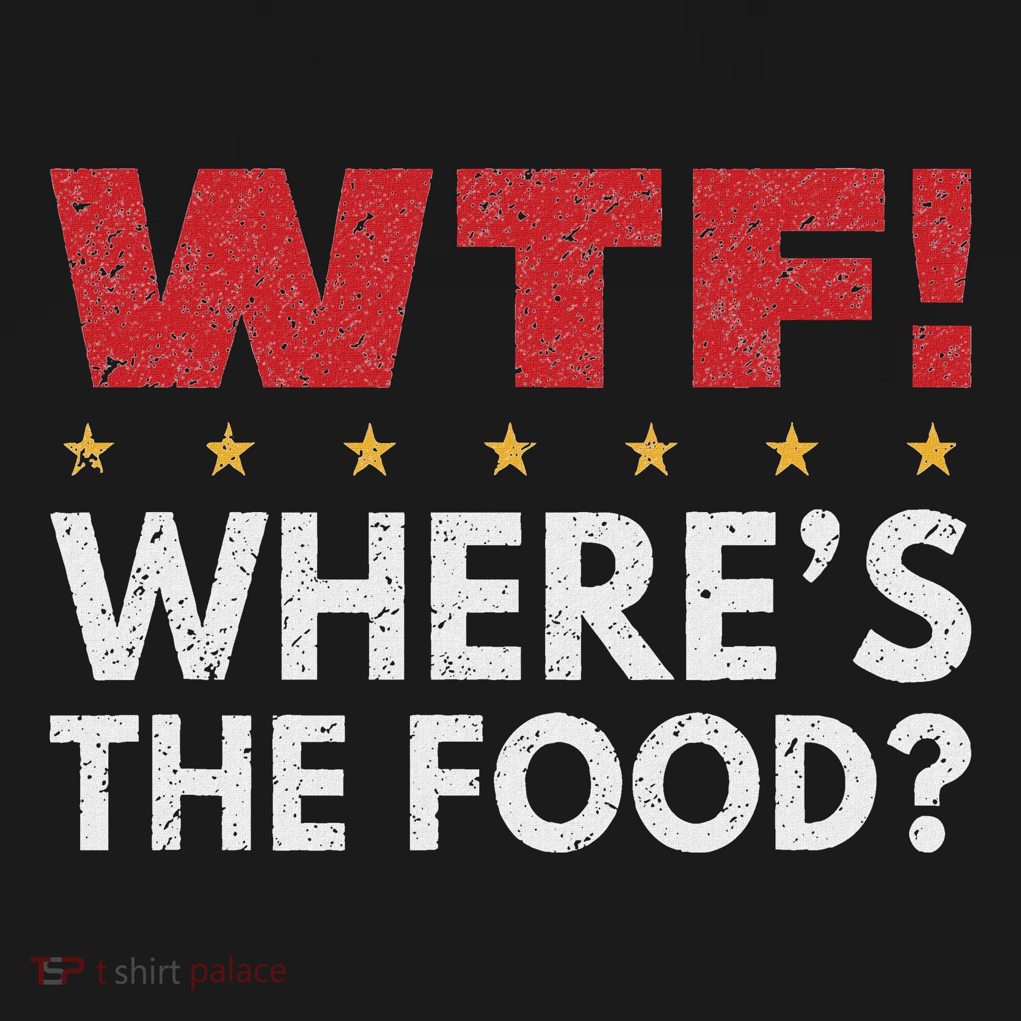 Wtf WhereS The Food Doggie Tank