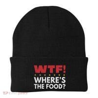 Wtf WhereS The Food Beanie thumb 0
