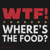 Wtf WhereS The Food Women's Hoodie thumb 2