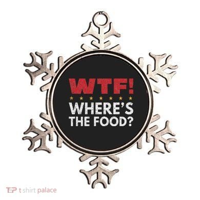 Wtf WhereS The Food Ornament