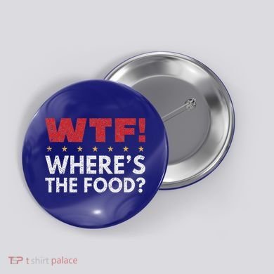 Wtf WhereS The Food Button