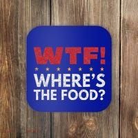 Wtf WhereS The Food Coaster thumb 0