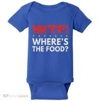 Wtf WhereS The Food Baby Bodysuit thumb 0