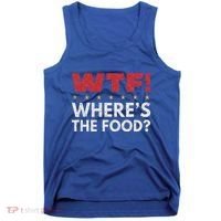 Wtf WhereS The Food Tank Top thumb 0