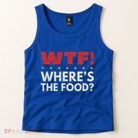 Wtf WhereS The Food Tank Top thumb 2