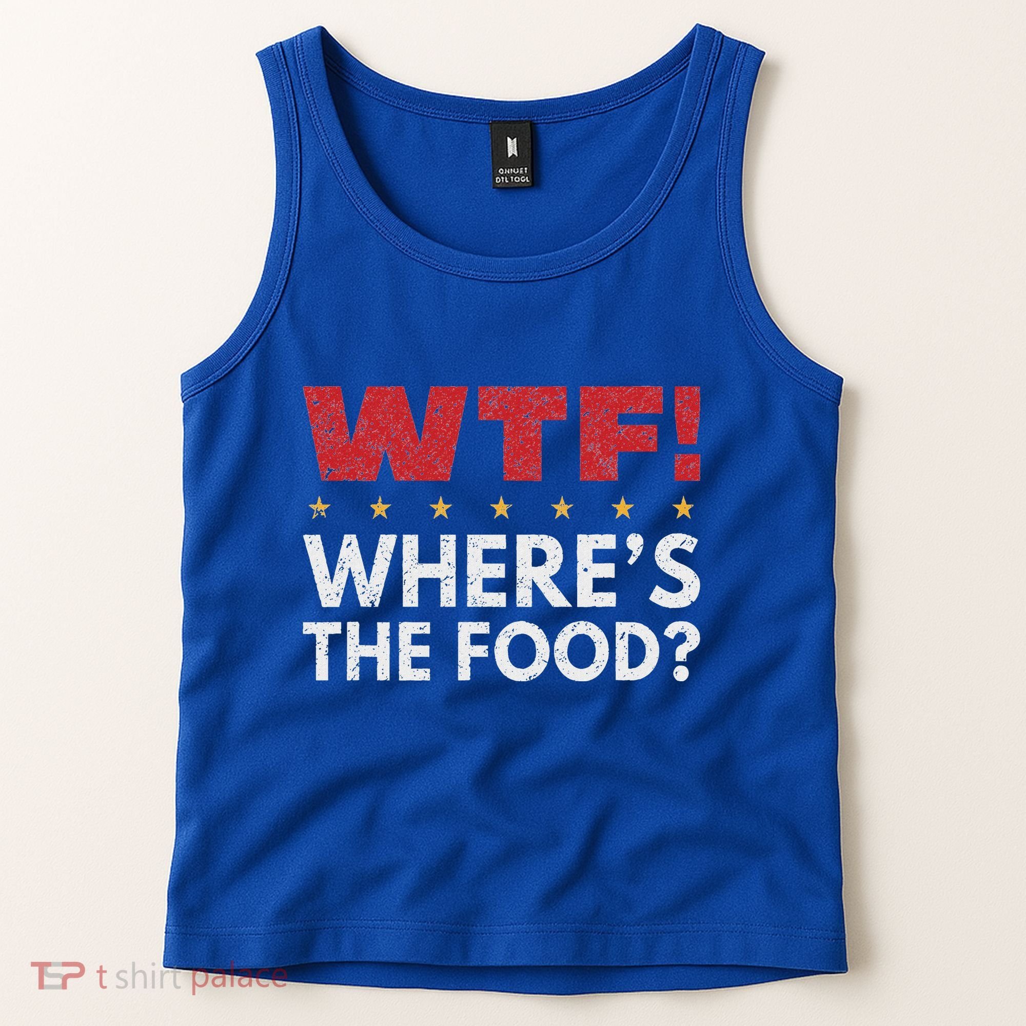 Wtf WhereS The Food Tank Top