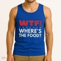 Wtf WhereS The Food Tank Top thumb 3