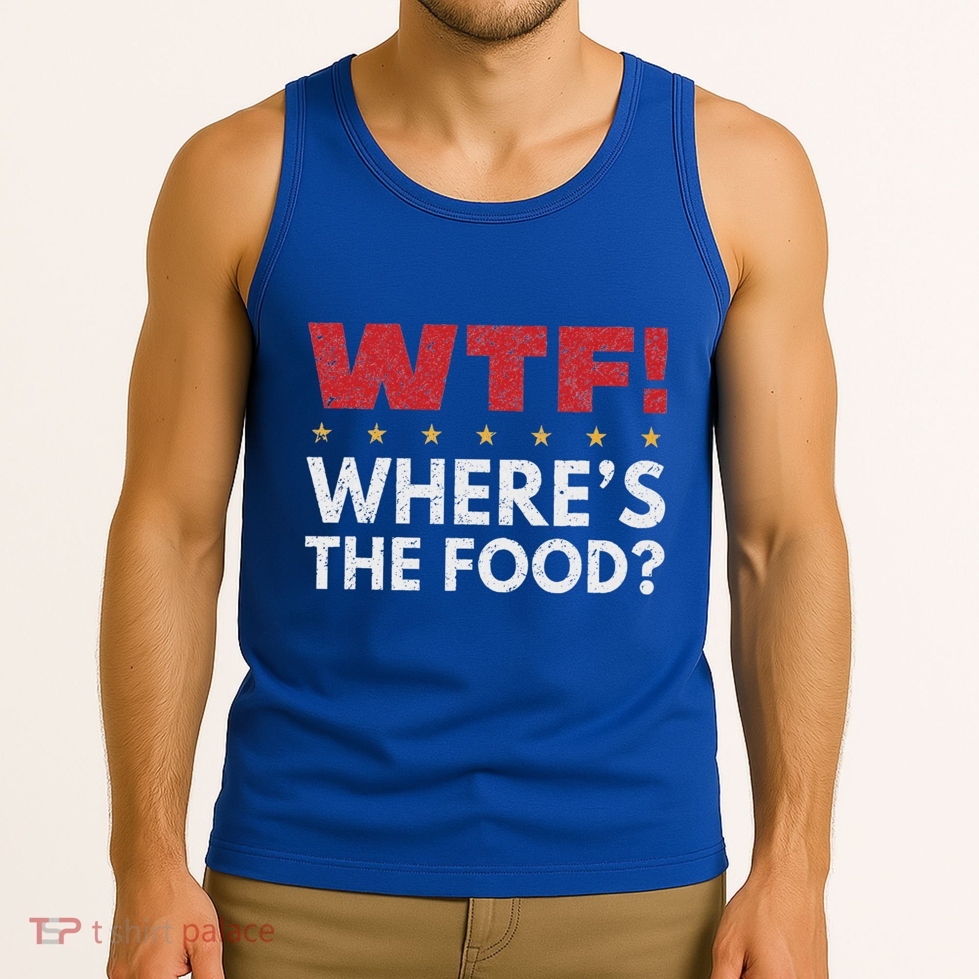 Wtf WhereS The Food Tank Top