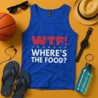 Wtf WhereS The Food Tank Top thumb 4