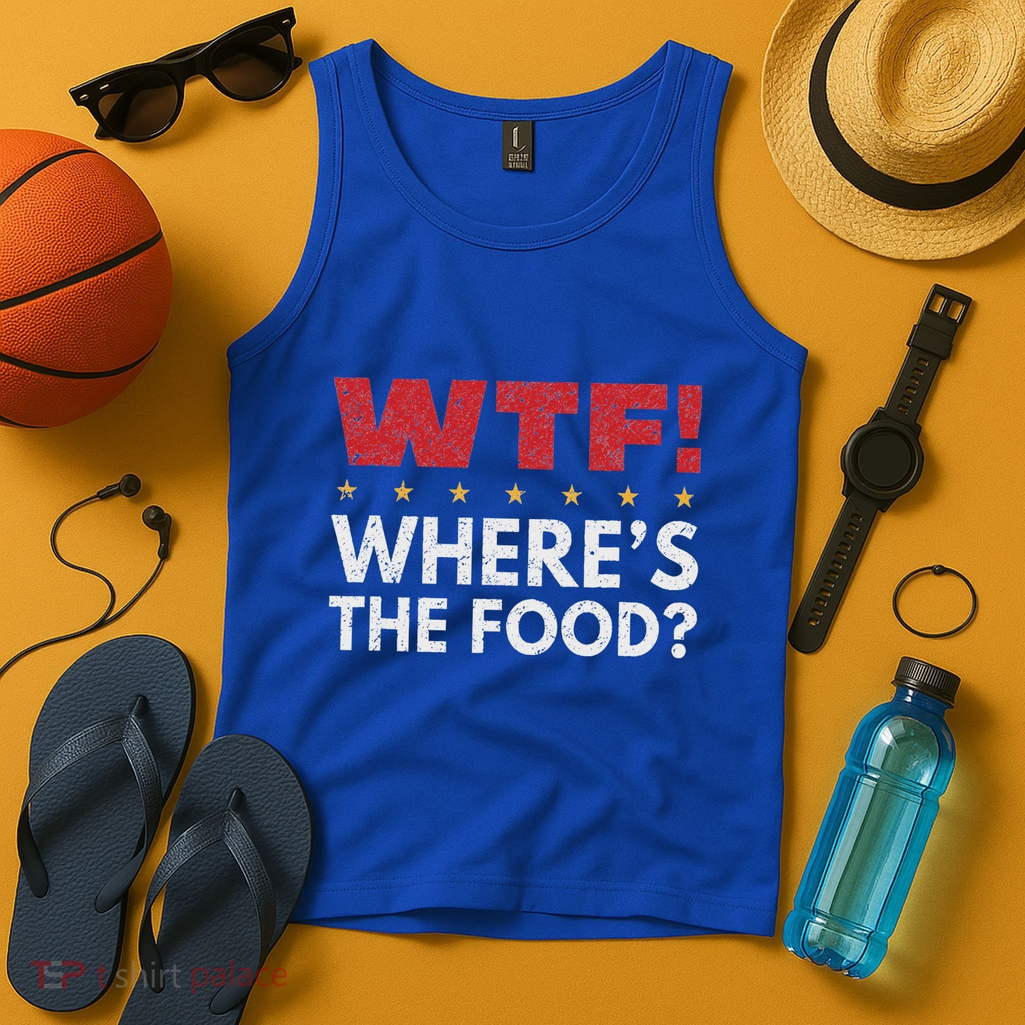 Wtf WhereS The Food Tank Top