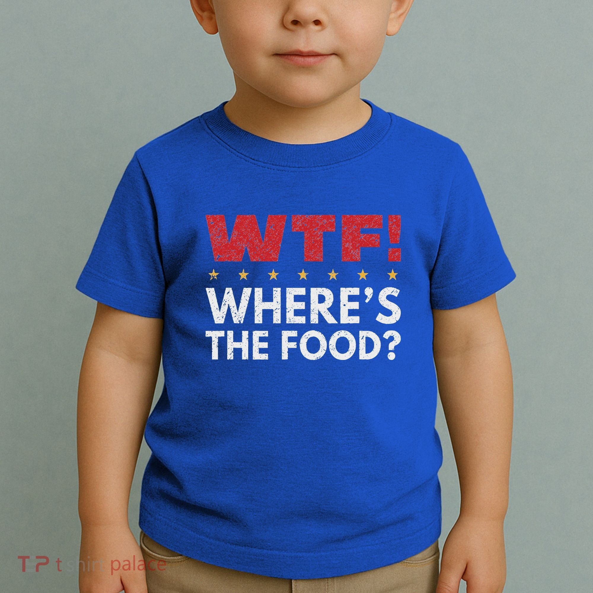 Wtf WhereS The Food Toddler T-Shirt