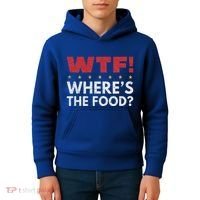 Wtf WhereS The Food Kids Hoodie thumb 4