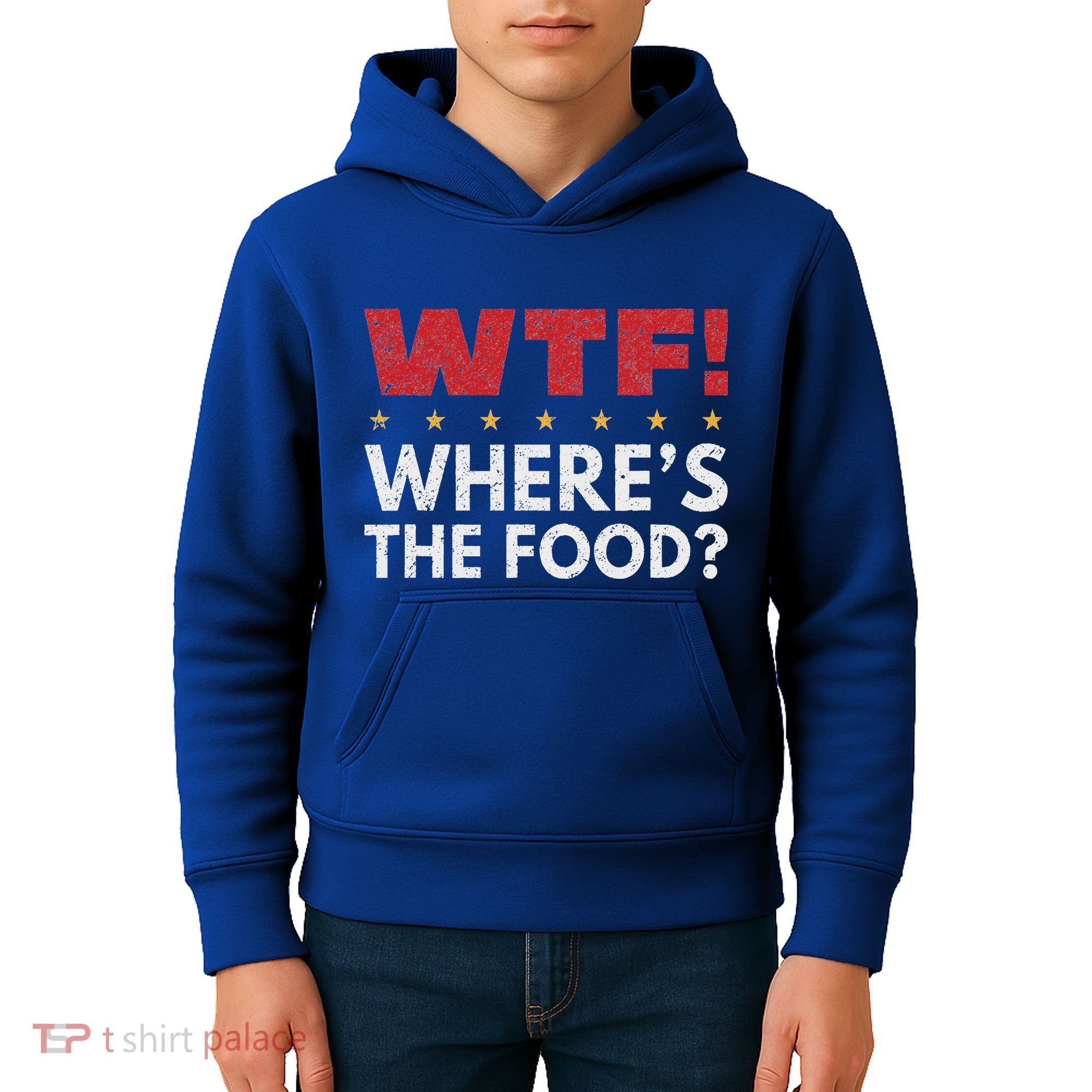 Wtf WhereS The Food Kids Hoodie