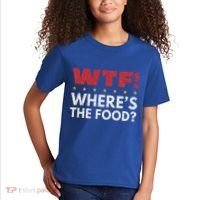 Wtf WhereS The Food Kids T-Shirt thumb 2