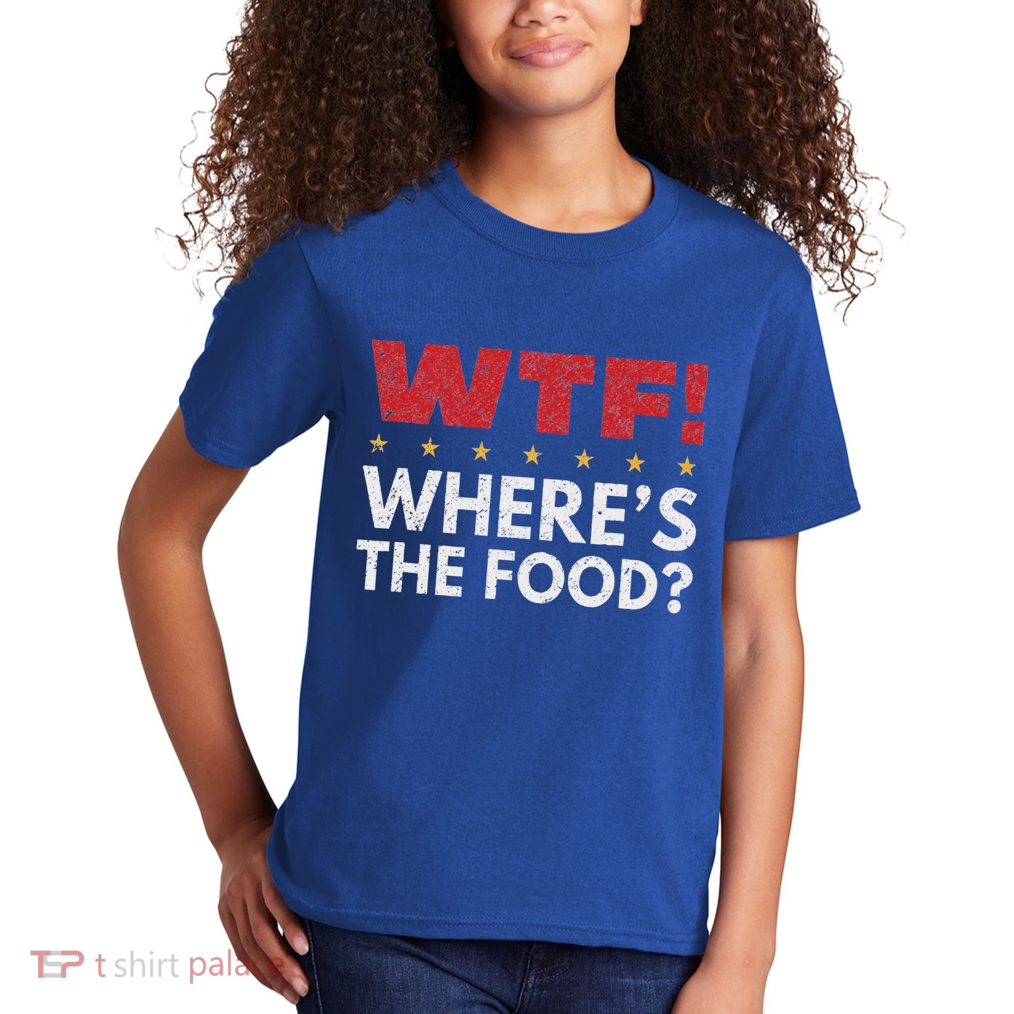 Wtf WhereS The Food Kids T-Shirt