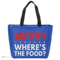 Wtf WhereS The Food Tote Bag thumb 0