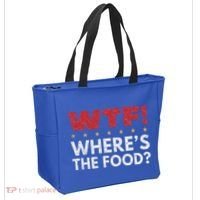 Wtf WhereS The Food Tote Bag thumb 2