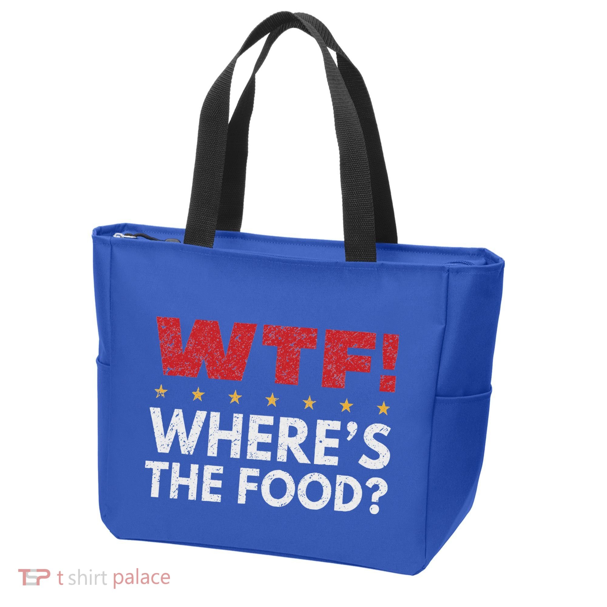 Wtf WhereS The Food Tote Bag