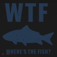 Wtf Wheres The Fish Funny Fishing Humor Meaningful Gift Doggie Tank thumb 4