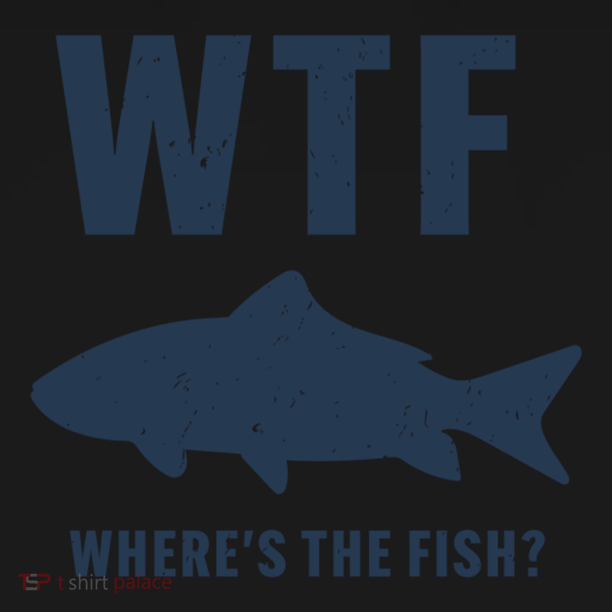 Wtf Wheres The Fish Funny Fishing Humor Meaningful Gift Women's Hoodie