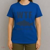 Wtf Wheres The Fish Funny Fishing Humor Meaningful Gift T-Shirt thumb 4