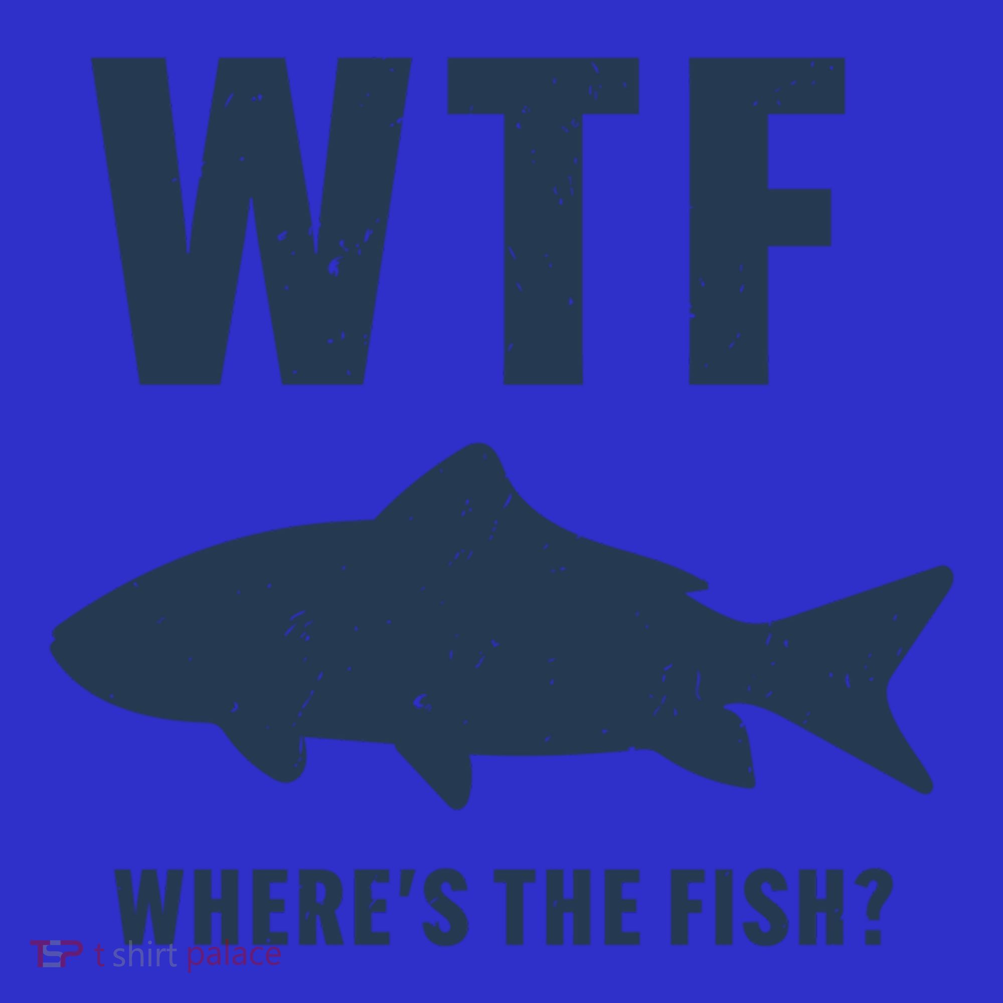 Wtf Wheres The Fish Funny Fishing Humor Meaningful Gift Baby Bodysuit