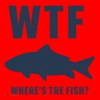 Wtf Wheres The Fish Funny Fishing Humor Meaningful Gift Santa Hat thumb 1