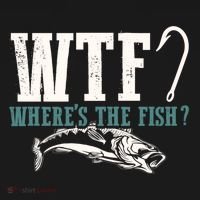Wtf Wheres The Fish Fisher Gift Women's Hoodie thumb 2
