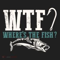 Wtf Wheres The Fish Fisher Gift Hat thumb 2