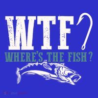 Wtf Wheres The Fish Fisher Gift Apron thumb 3