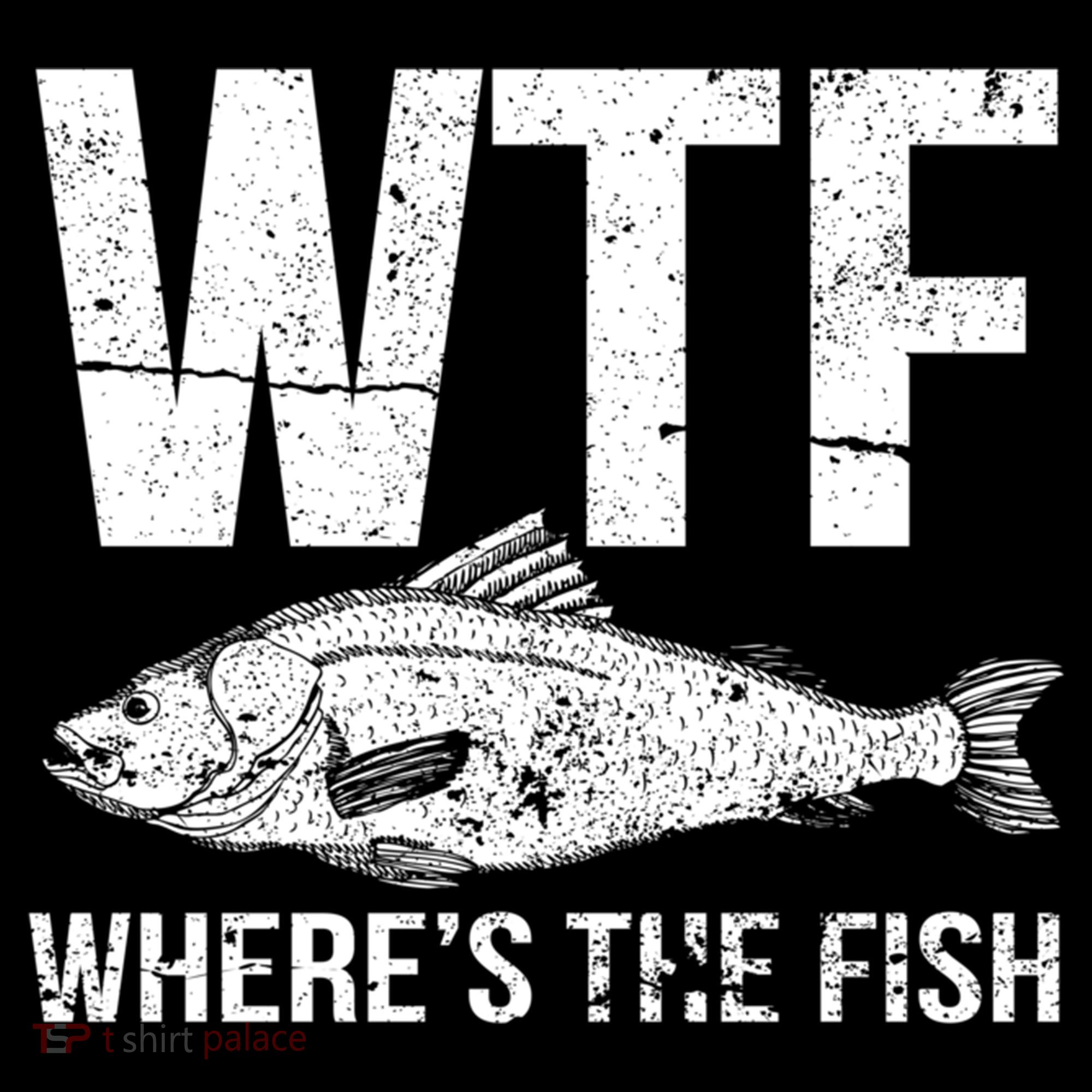 Wtf Wheres The Fish Funny Gift Women's Hoodie