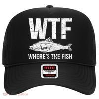 Wtf Wheres The Fish Funny Gift Hat thumb 0