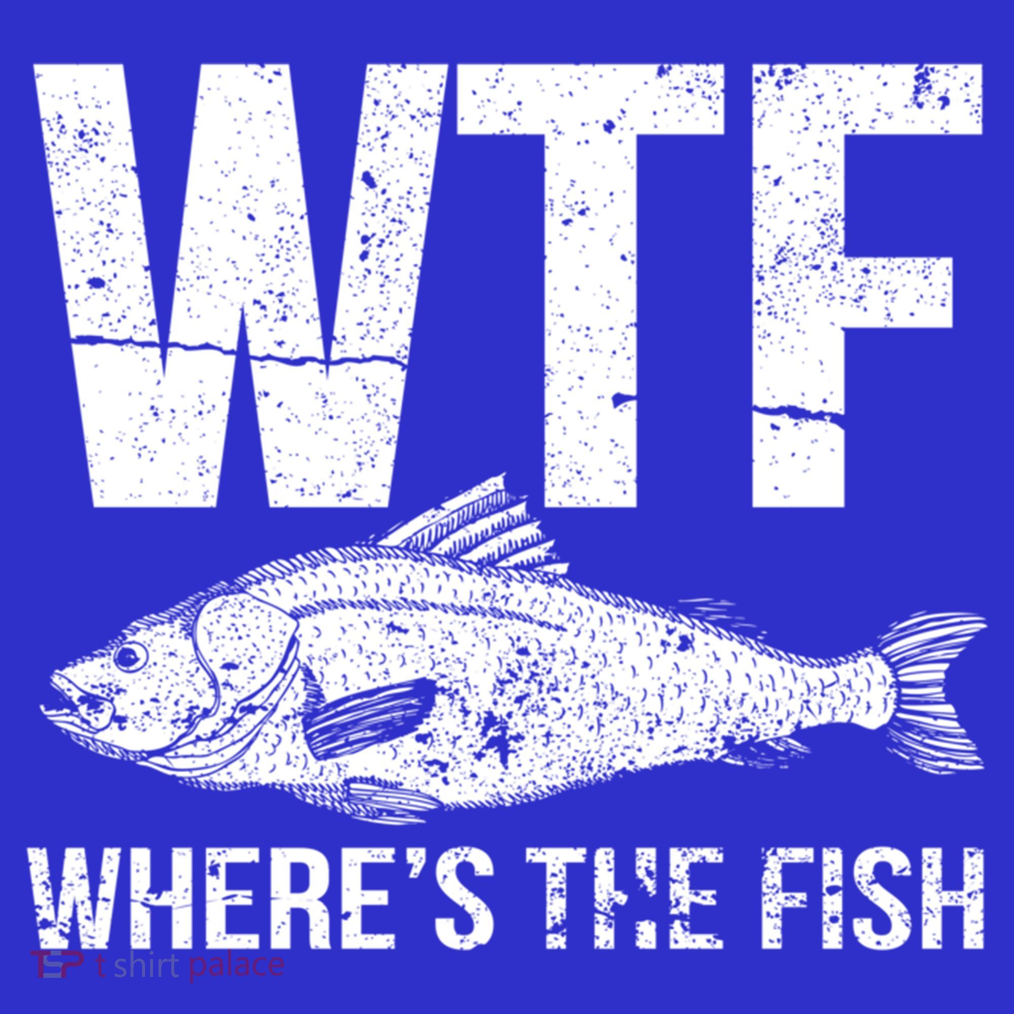 Wtf Wheres The Fish Funny Gift Apron