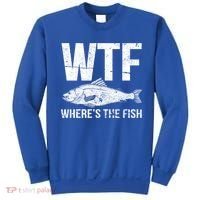 Wtf Wheres The Fish Funny Gift Sweatshirt thumb 0